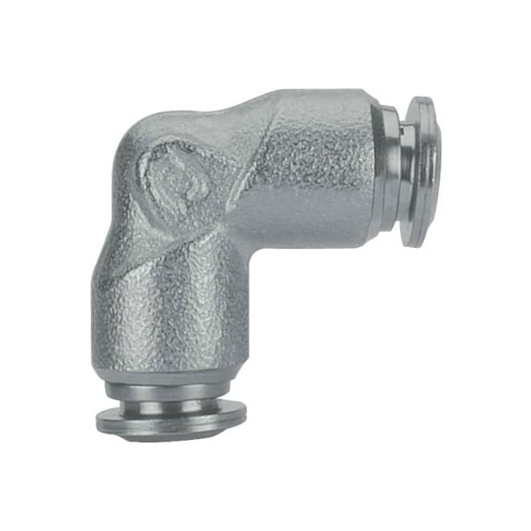 Alpha Technologies AIGNEP Union Elbow, 8mm Tube, Stainless Steel 60130-8 - main